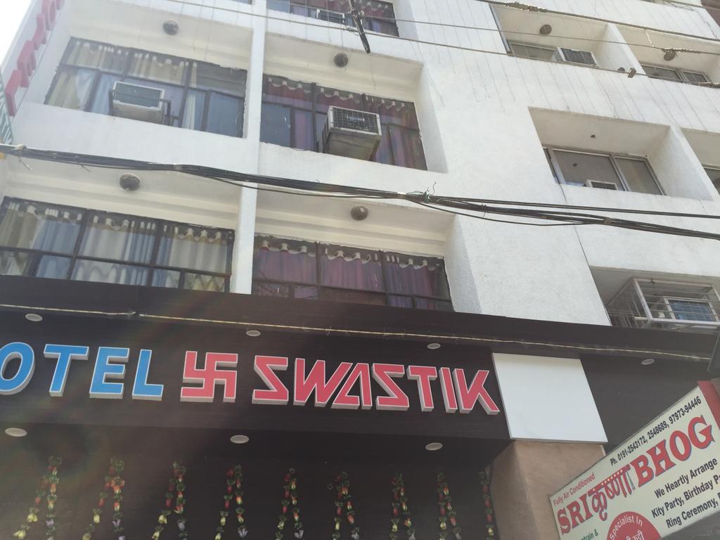 Hotel Swastik Jammu Εξωτερικό φωτογραφία