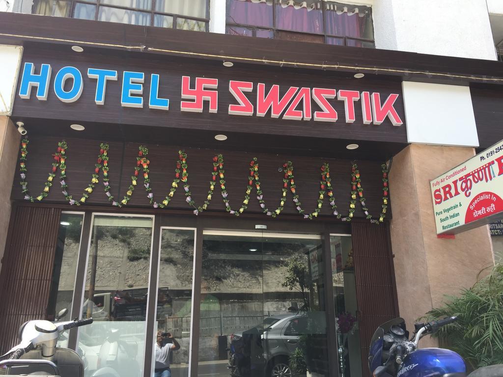 Hotel Swastik Jammu Εξωτερικό φωτογραφία